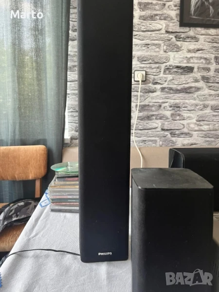 Philips съраунд тонколони, снимка 1