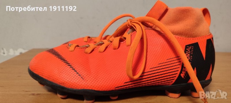 Nike Mercurial. Футболни бутонки. 33.5, снимка 1