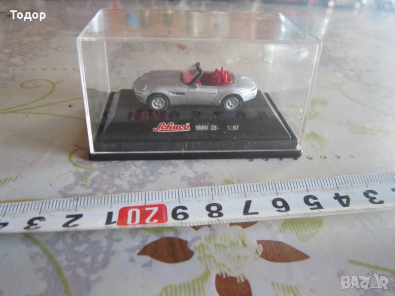 Кола количка БМВ в кутия , снимка 1