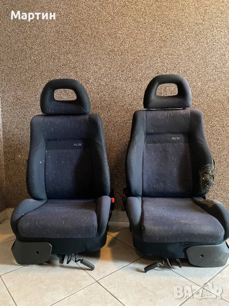 Предни седалки от Seat Cordoba SX, снимка 1