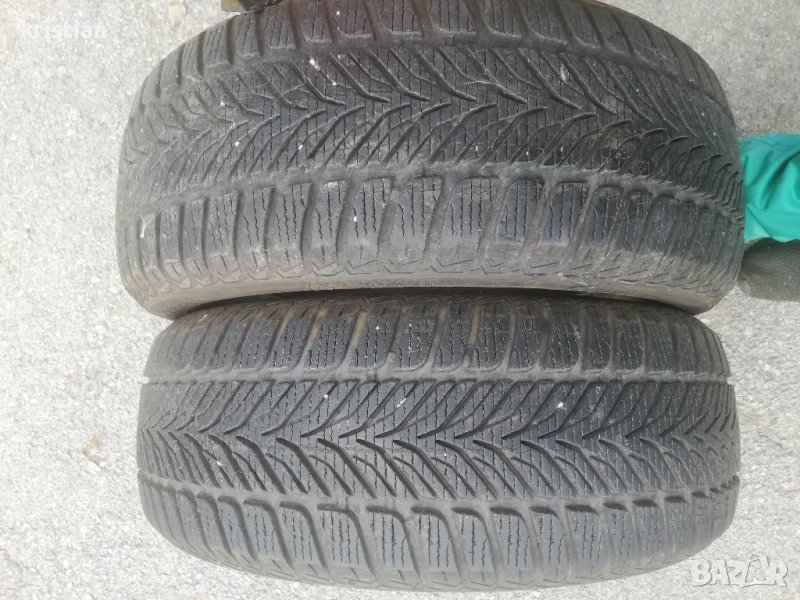 225/55/17 nokian 2бр 80лв, снимка 1
