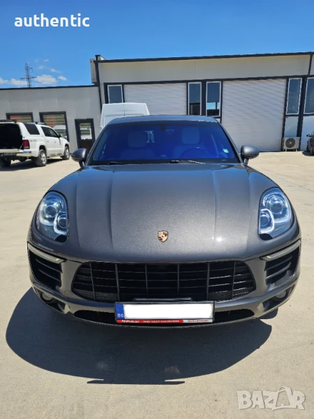 Продавам Porsche Macan S 3.0 бензин / 340 к.с. / Sport Chrono / Панорама, снимка 1