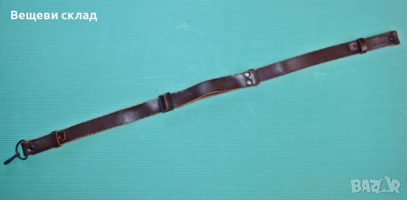 Кожен ремък за автомат Ак-47 НОВ, снимка 1