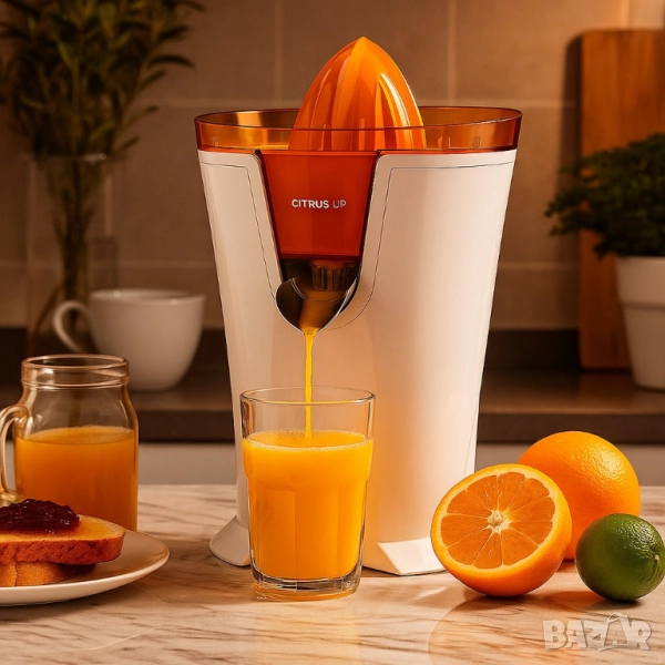 Цитрус преса Taurus Citrus Up – Свеж сок без усилия всеки ден, снимка 1