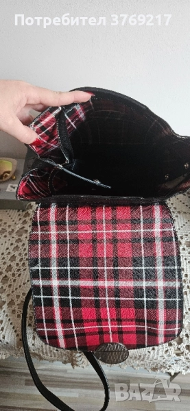 кожена раница, снимка 1