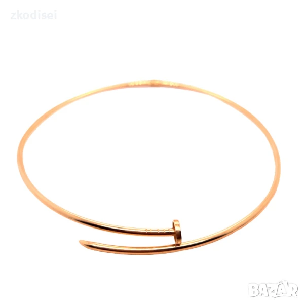 Златнo колие Cartier 13,89гр. 13,0см. 14кр. проба:585 модел:32105-5, снимка 1