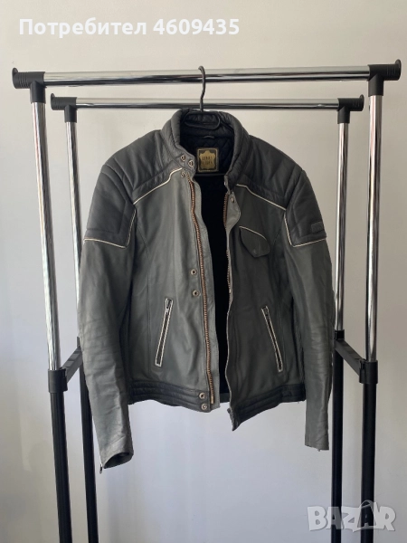 Винтидж кожено яке IXS – Racing стил, снимка 1