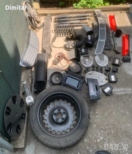 Mercedes w211 Части, снимка 1