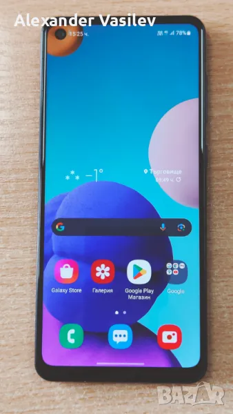 Samsung Galaxy A21s, снимка 1