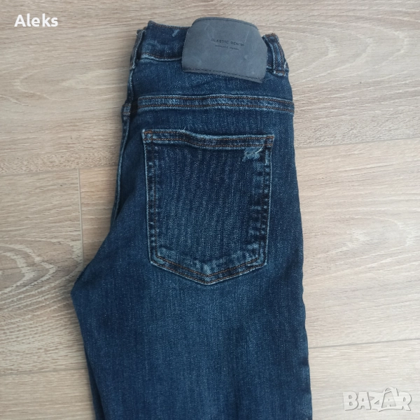 Дънки Zara slim, снимка 1