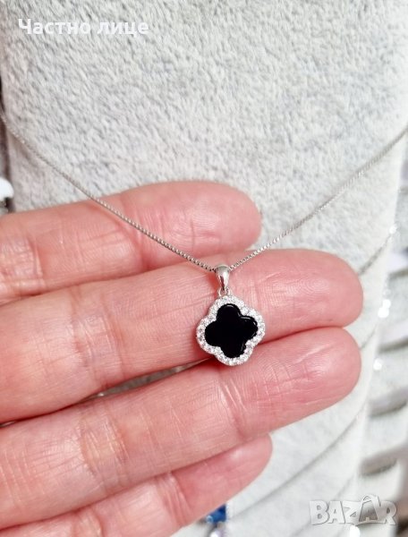 Колие сребро 925, снимка 1