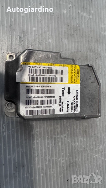 Airbag модул / сензор / датчик зa Volvo S40 -  30613048 / 00000767MM, снимка 1