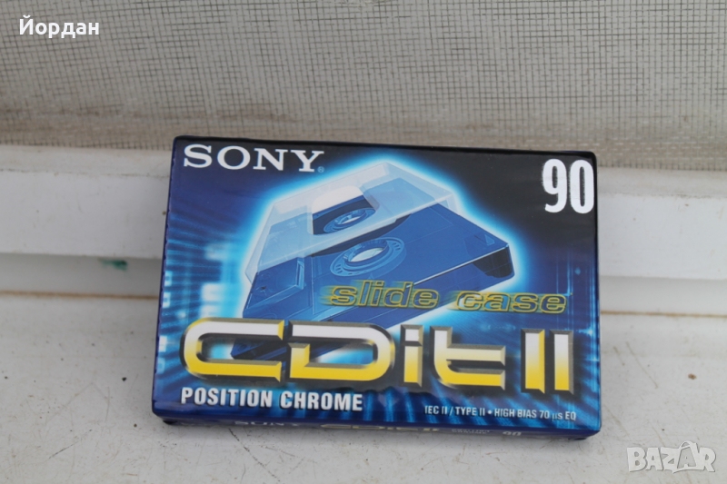 Касетка СОНИ , снимка 1