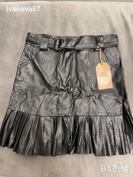 Кожена пола, снимка 1