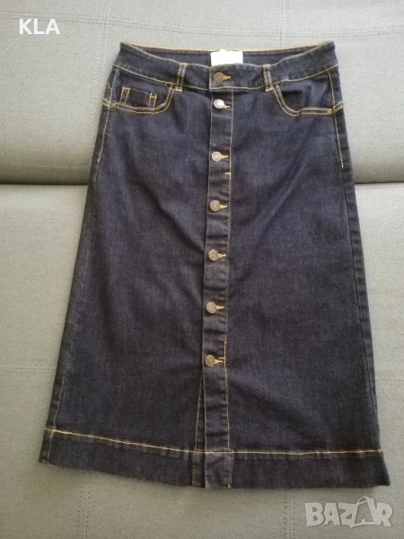 Дънкова пола Free Quent, снимка 1