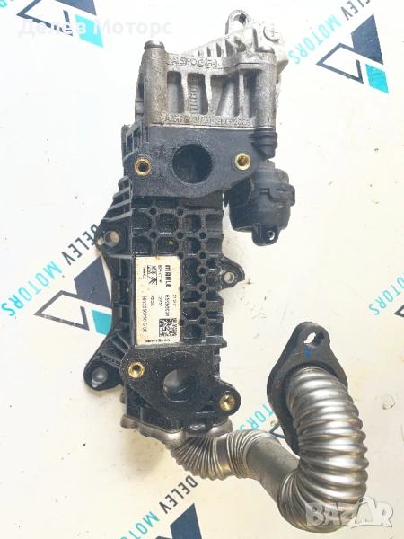 9813050280 EGR, АГР охладител от Peugeot 508 GT, 1.5 BlueHDI, двигател YHZT-C2B800, 10 Q4EP, DV5RC, , снимка 1
