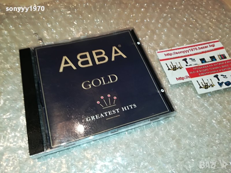 ABBA GOLD-GREATEST HITS CD 0609222004, снимка 1