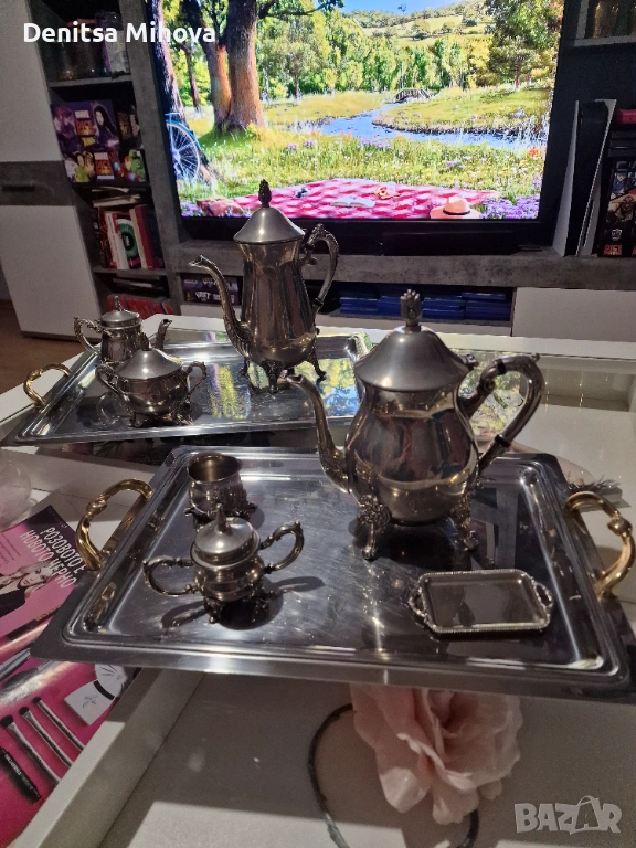 Винтидж сервиз за чай и кафе, снимка 1