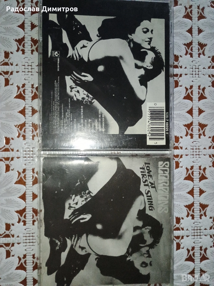 Scorpions-Love at first sting, снимка 1