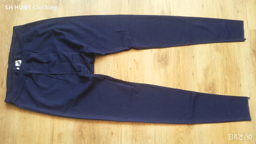 KRONE MADE IN NORWAY Thermo Underwear 50% Wool размер 52 / L термо долница 50% Вълна - 1604, снимка 1