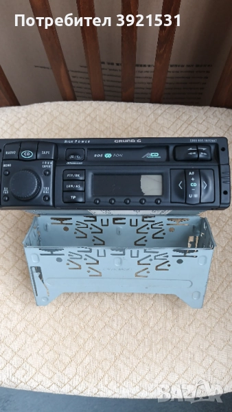 Радиокасетофон Grundig WKC5300RDS, снимка 1