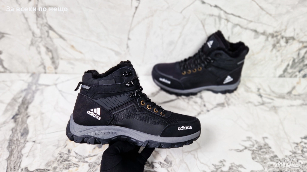 Adidas Мъжки Зимни Кубинки С Топла Дебела Вата Адидас - Налични Различни Цветове Код P1713, снимка 1