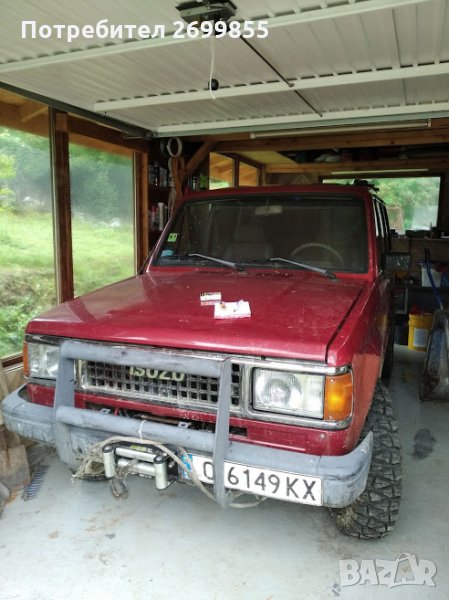 ИСУЗУ ТРУПЕР 2.6 на части, снимка 1