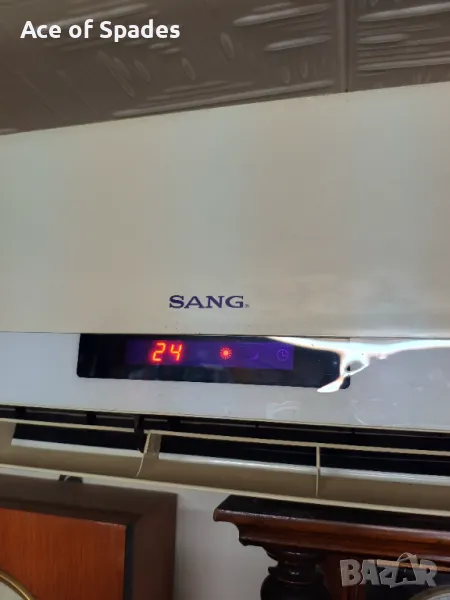 С вкл.монтаж климатик SANG inverter 9-ка, снимка 1