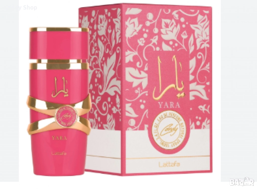 Дамски парфюм Lattafa Yara Candy, снимка 1
