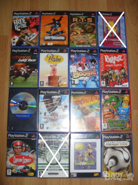 Игри и аксесоари за PS2 Част 2 - 15лв за брой , снимка 1