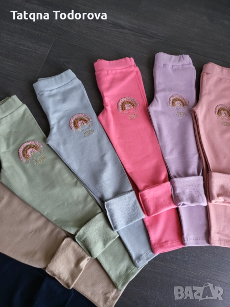 Детски клинове с лека вата , снимка 1