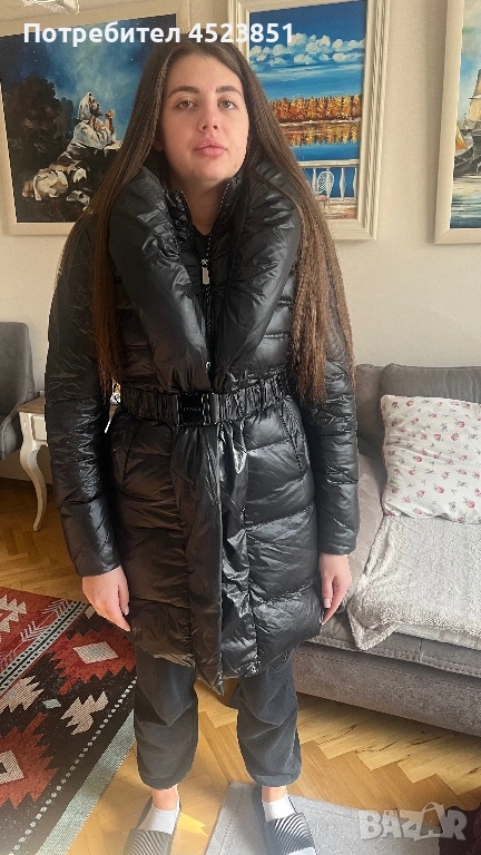 Яке Guess гъши Пух , снимка 1