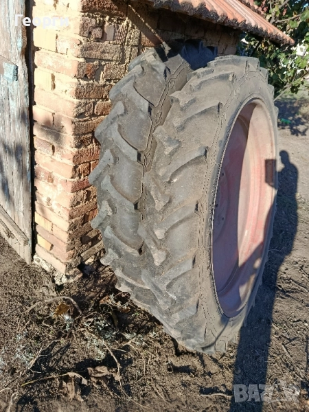 гуми с джанти 9.5-42, снимка 1