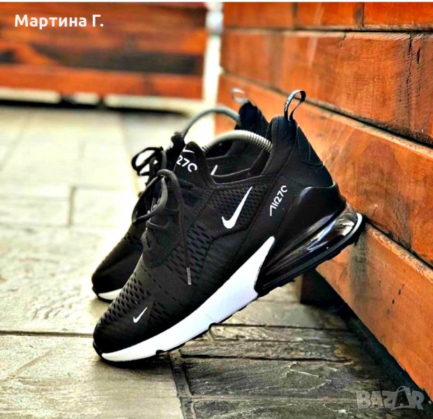Nike Черни Дамски Маратонки Кецове Спортни Обувки Найк, снимка 1