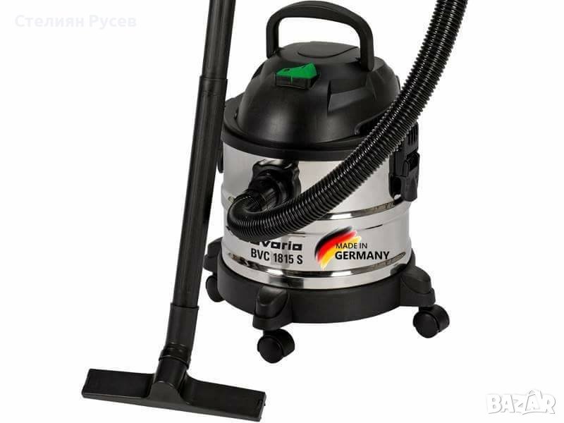  Bavaria   BVC 1815 S  Прахосмукачка с контейнер - цена 80лв  -КАТО НОВА използвана / БЕЗ гаранция -, снимка 1