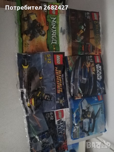 МНОГО ЛЕГО НОВО, снимка 1