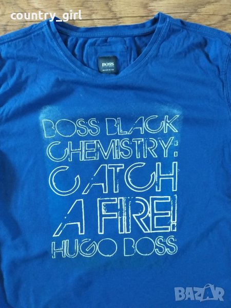 hugo boss - страхотна мъжка тениска, снимка 1