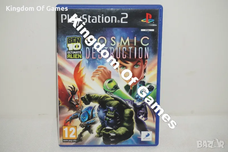 Рядка Игра за PS2 Ben 10: Ultimate Alien - Cosmic Destruction, снимка 1