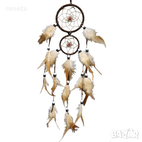 Капан Ahelos, За сънища, 2 кръга, Черен, снимка 1