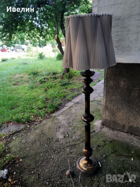 стар лампион арт деко, снимка 1