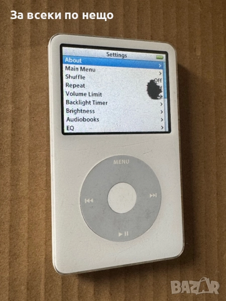 Айпод , Apple iPod Classic 5th Generation A1136 30GB EMC 2065 , Apple iPod Classic 5th Gener, снимка 1