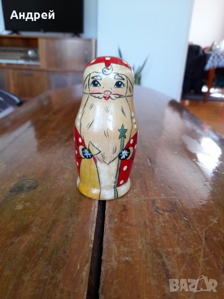 Стара матрьошка,ДядоМраз,Дядо Коледа, снимка 1