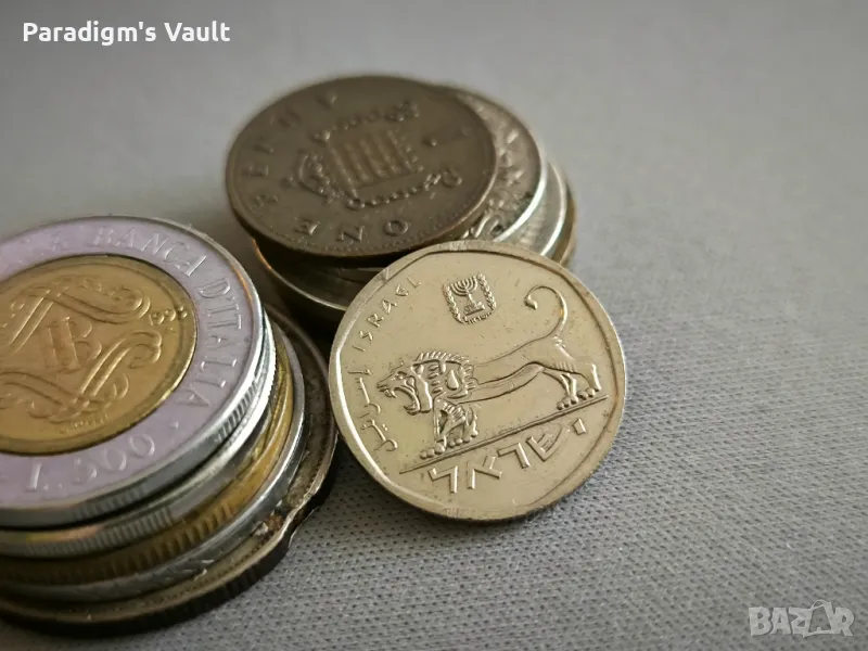 Монета - Израел - 1/2 (половин) шекел | 1980г., снимка 1