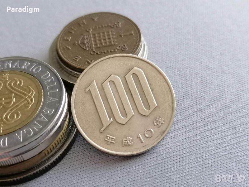 Монета - Япония - 100 йени | 1998г., снимка 1