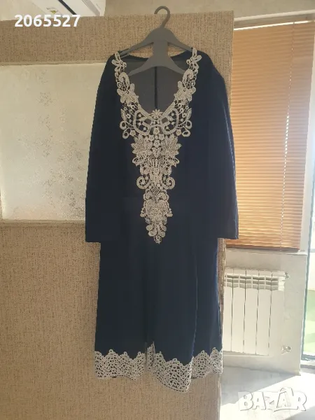 рокля с дантела, снимка 1