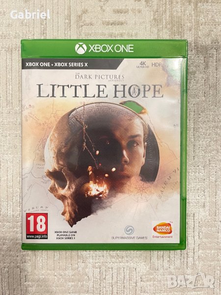 The Dark Pictures Anthology Little Hope Xbox One, снимка 1