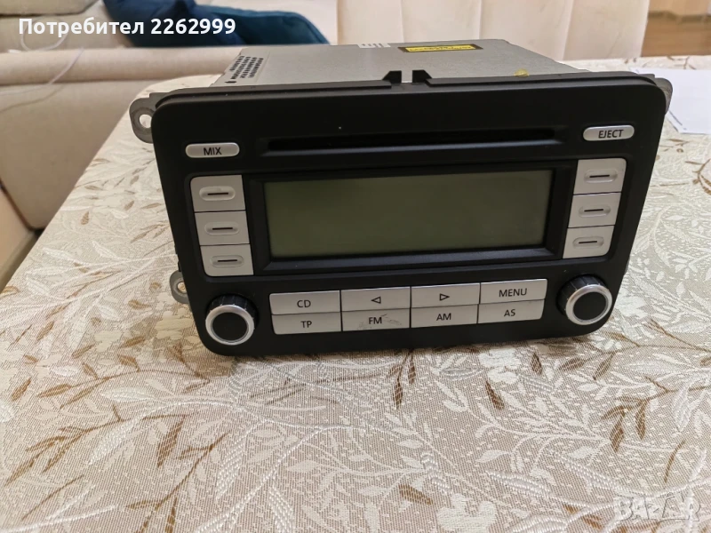 Оригинално радио за голф 5, снимка 1