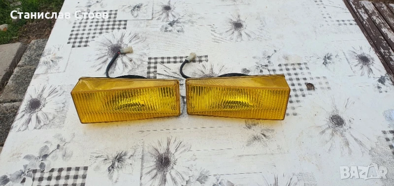 халогени за митсубиши фусо, снимка 1