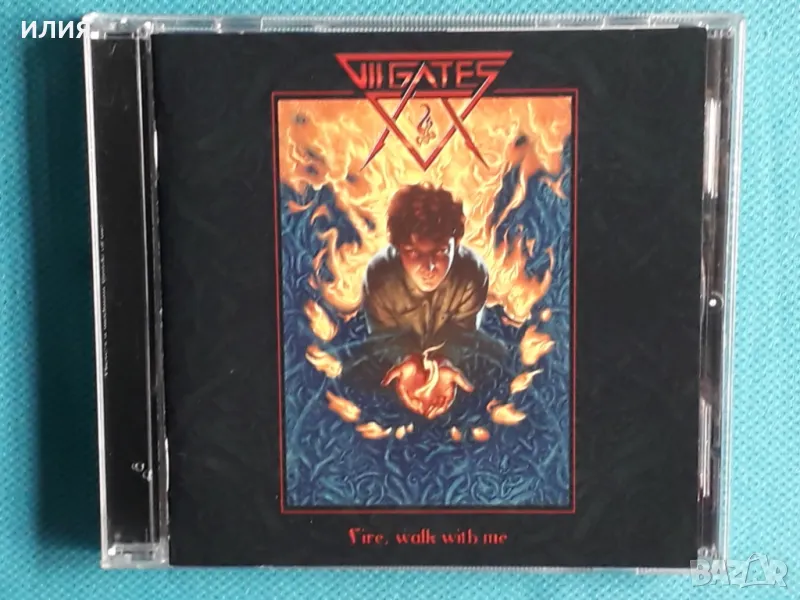 VII Gates – 2003 - Fire, Walk With Me(Heavy Metal,Power Metal), снимка 1