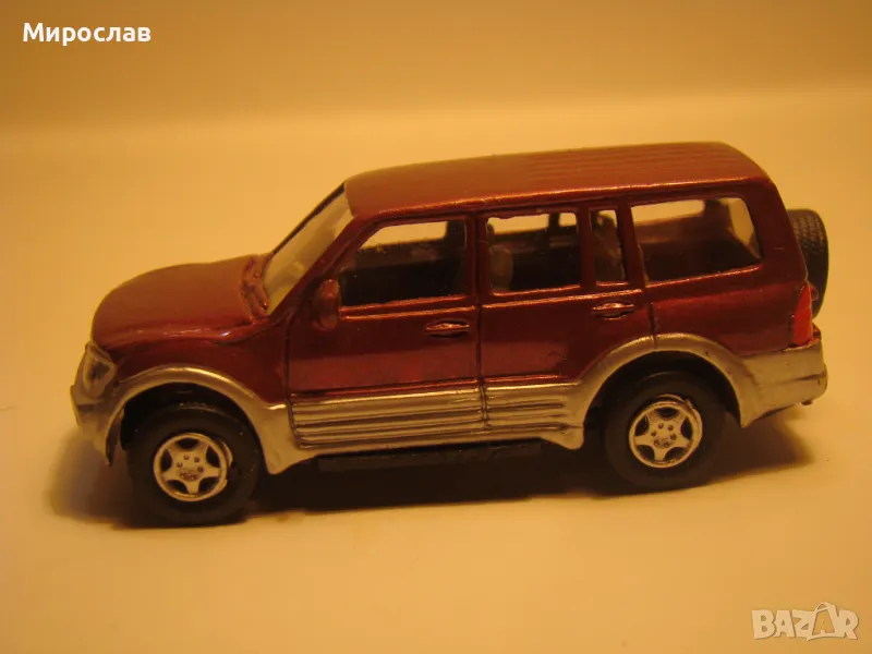 JOY CITY 1/72 MITSUBISHI PAJERO МОДЕЛ КОЛИЧКА, снимка 1